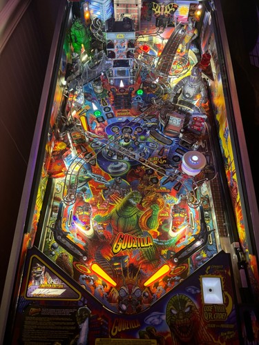 Stern pinball godzilla - stern,