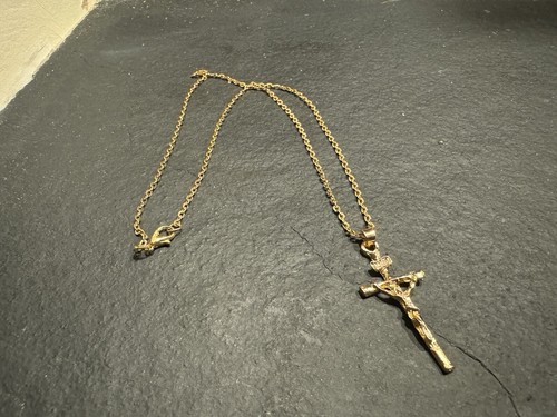 Crucifix necklace christian - crucifix,