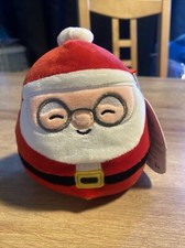 Squishmallows 5” Nick Santa