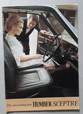 Humber Sceptre Saloon Brochure