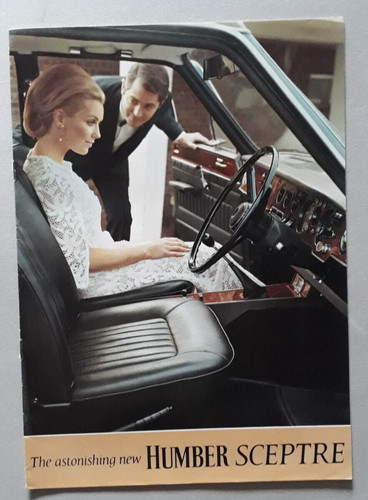 Humber sceptre saloon brochure - humber,