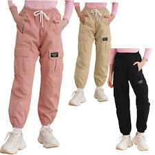 UK Kids Girls Elastic