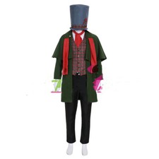 Holiday Caroler Costume Mens
