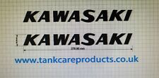 1975 H1F KAWASAKI tank decals