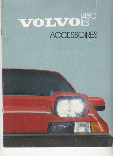 1987 volvo 480 - 1987,