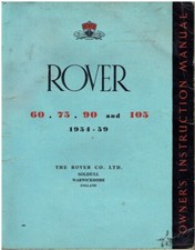 ROVER P4 60 75 90 105 SALOON