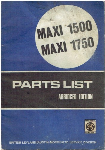 Austin maxi 1500 1750 - 1500,