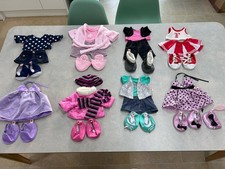 DESIGNABEAR Outfits Job Lot 6 Outfits 33 Pieces Chad valley Teddy Bear Clothes