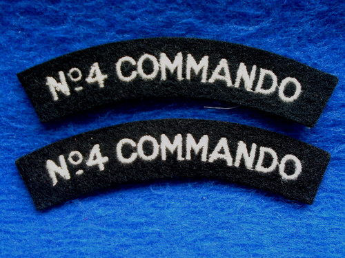 Pair british forces 4 - of,