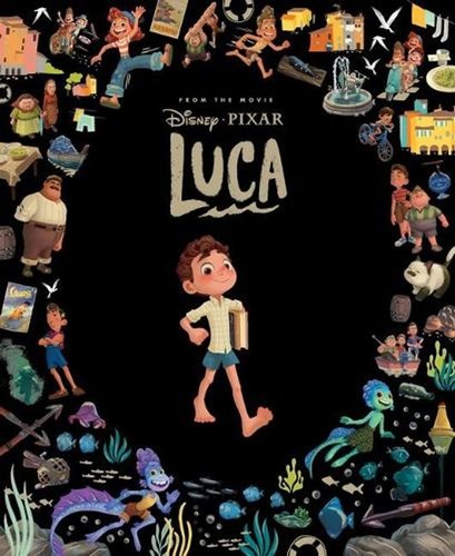 Luca disney pixar classic - luca,