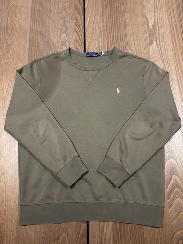 Green ralph lauren crewneck - ralph,