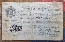 White beale note - ,