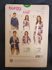Burda Sewing Pattern 6667