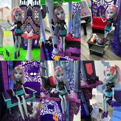 Monster high abbey bominable - abbey,