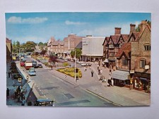 Watford c1960s Top Rank Dancing/Nightclub & Pond, High Street, Vintage Postcard.