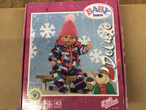 Zapf creations doll baby born - zapf,