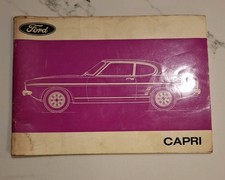 FORD CAPRI Mk1 FACELIFT 2000GT