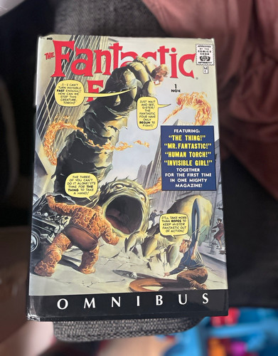 Marvel fantastic four omnibus - marvel,