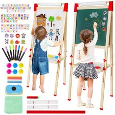 Children's Double-Sided Wooden