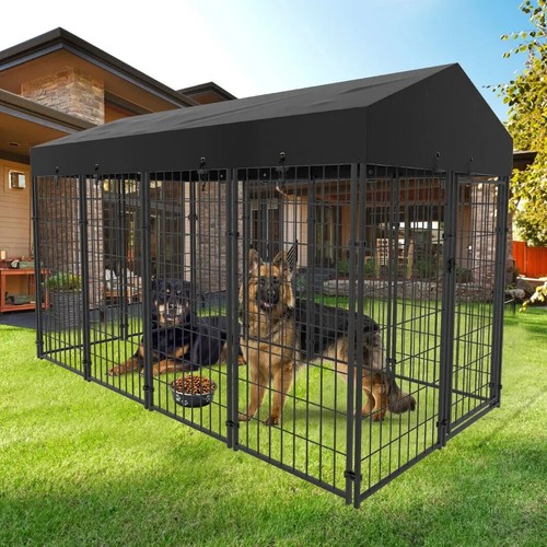 Dog cage puppy pet crate - cage,