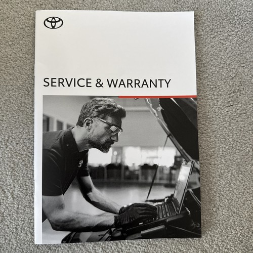 New genuine toyota empty - new,