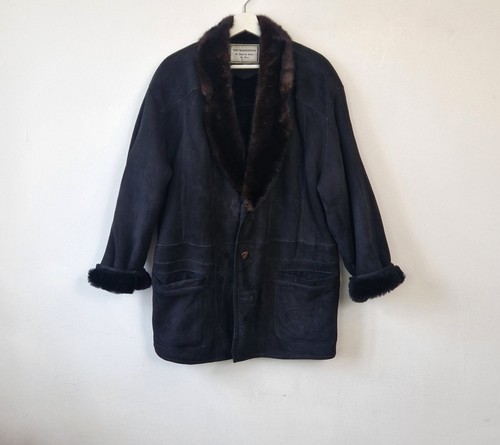 Genuine sheepskin coat l - coat, m
