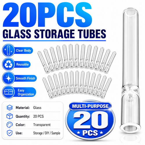 20pcs heatproof pyrex glass - 20pcs,