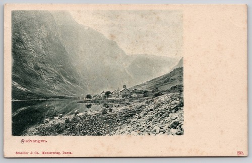 Sudvangen aurland carte - sudvangen,