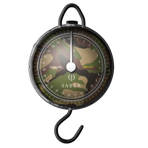 Saber fishing scales camo dial - saber,