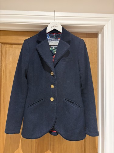 Joules tweed jacket navy - tweed,