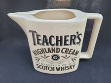 Teacher's Highland Cream Whisky Jug