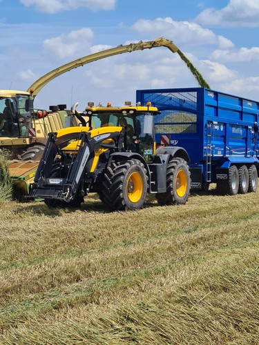 Tractor and driver hire - and,