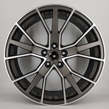22" rs6 d  grey pol alloy