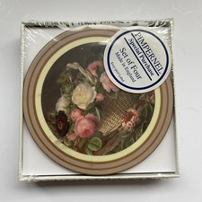 Set of Four Pimpernel Rose