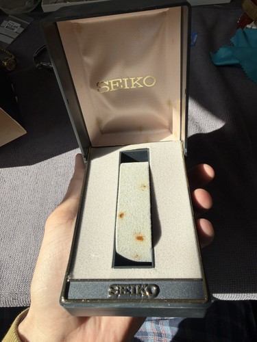 Seiko vintage box nos - vintage,
