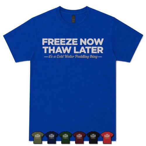 Freeze now thaw - now,, later