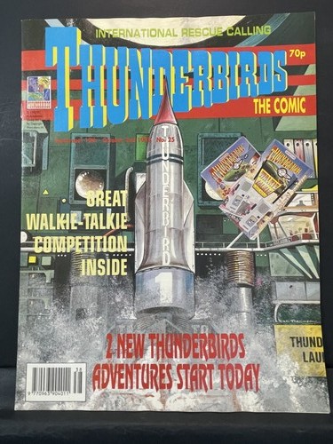 Thunderbirds comic issue 4 - thunderbirds, #4