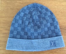 Louis Vuitton Men's Néo Petit Damier Hat Blue