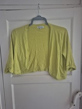 Ladies Debenhams Green Shrug