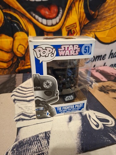 Funko pop tie fighter pilot - pop,