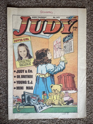 Vintage comic judy - judy, no1473