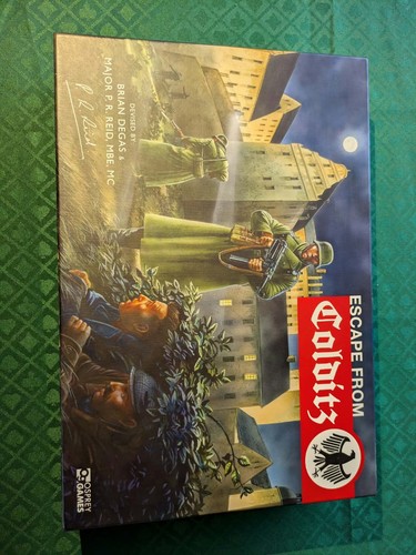 Escape from colditz - colditz, board