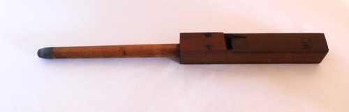 Antique wooden pipe organ - wooden,