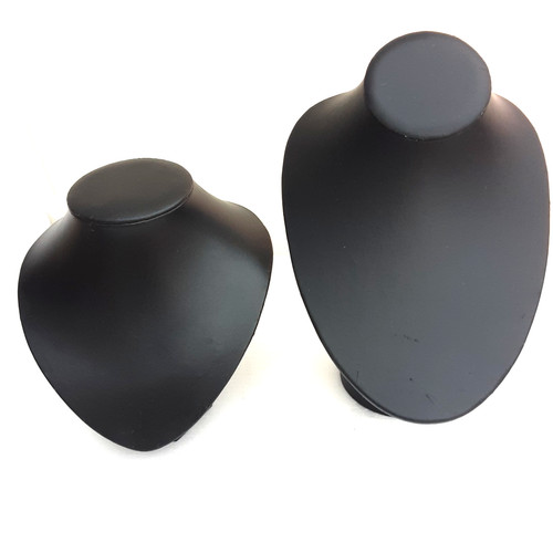 Two mannequin bust jewellery - mannequin,