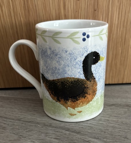 Vintage ashdale pottery - ashdale, duck