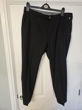 adidas Golf Trousers Black W36 x L32