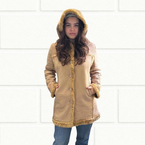 Vintage beige button - beige,