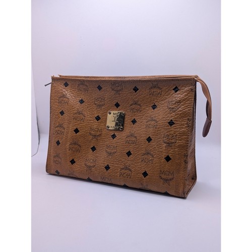 Authentic mcm visetos cognac - authentic,