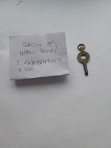 Old antique pocket watch - old, key,