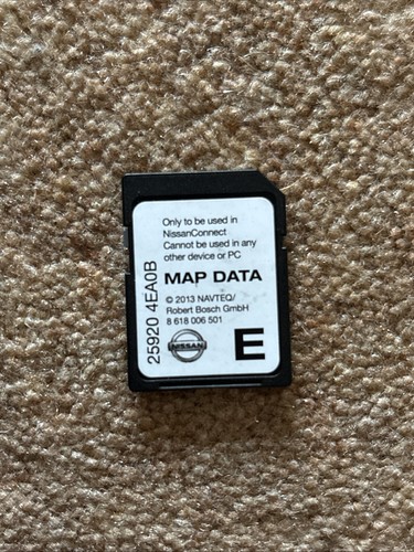 Genuine nissan sat nav - genuine,